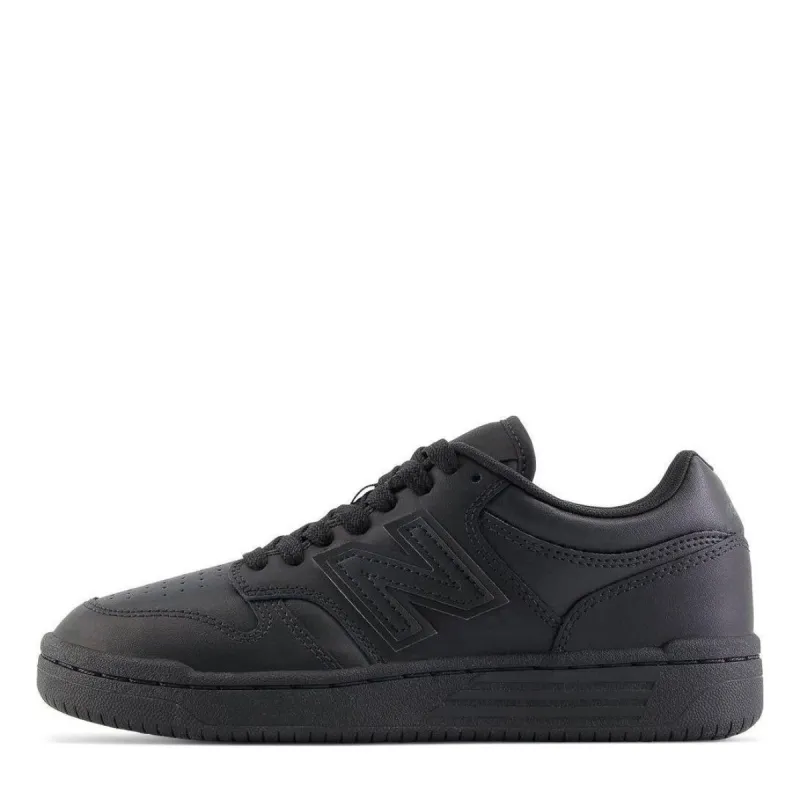 (GS) New Balance 480 'Triple Black' GSB4803B sold by KicksCrew