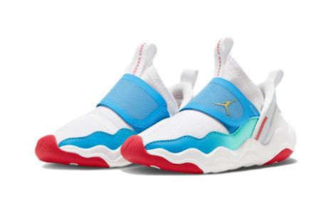 (PS) Air Jordan 23/7 'White University Blue Red' FN8897-171 sold by KicksCrew
