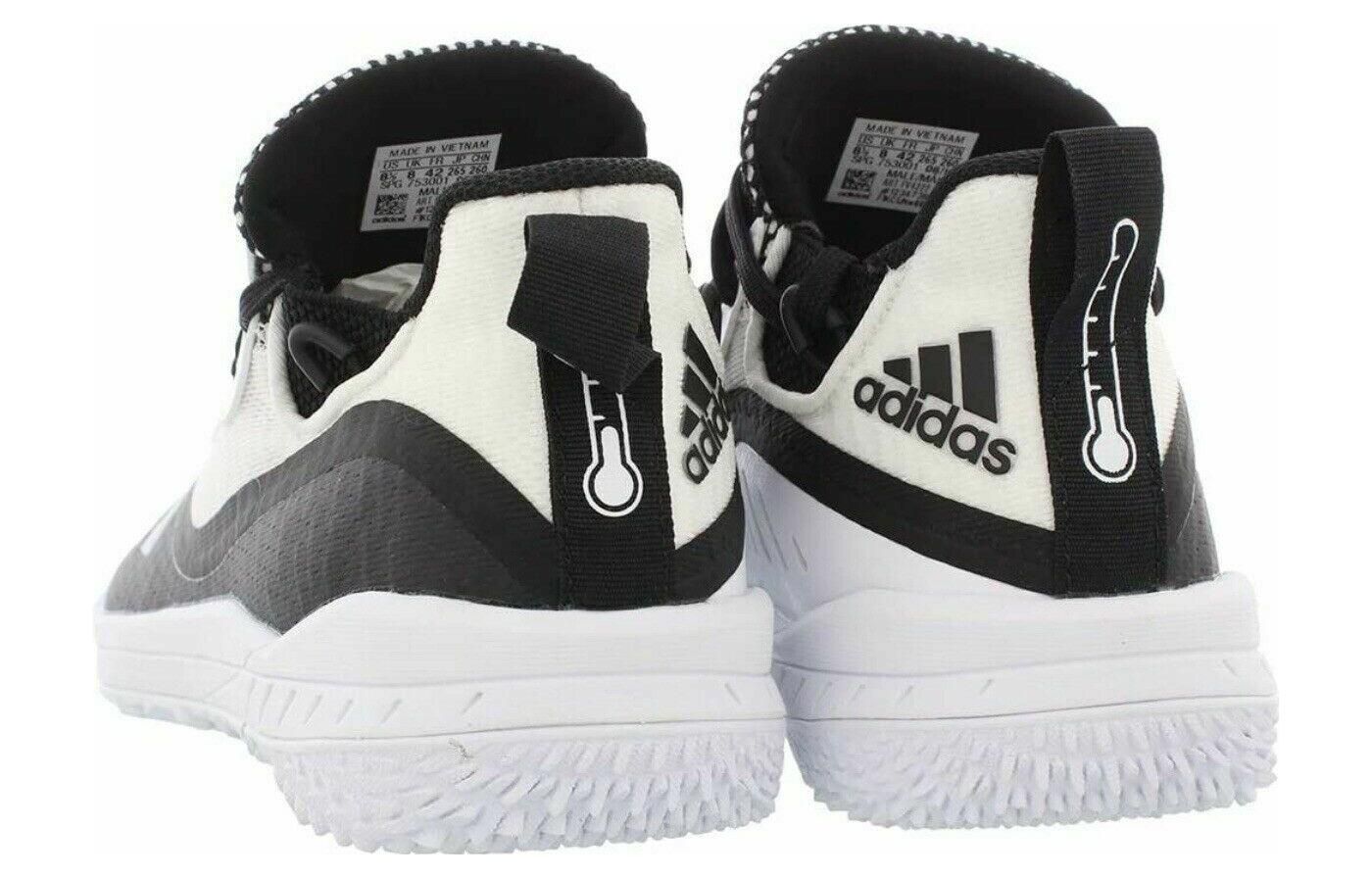 adidas ICON V Trainer ICED 'Black White' FV4222 sold by KicksCrew product image thumbnail 4