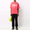 Balenciaga Maison Balenciaga T-Shirt Medium Fit 'Pink' 612966TLVJ16441 sold by KicksCrew
