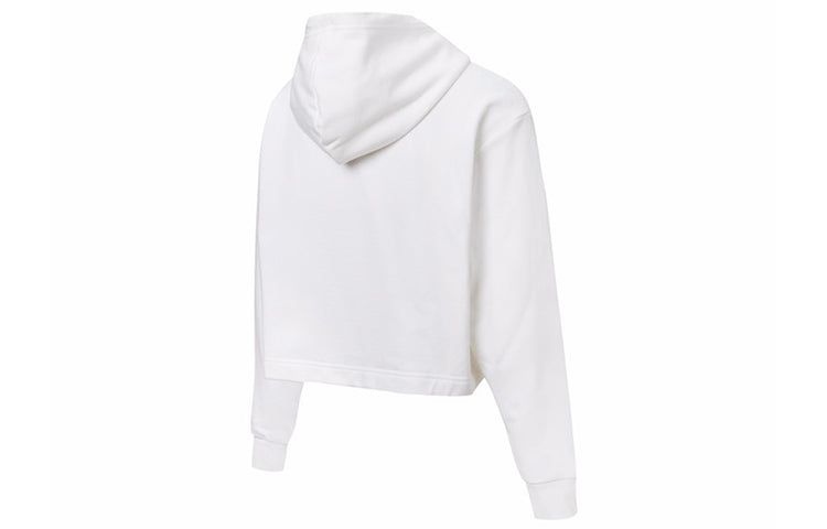 (WMNS) Puma Claw Pack Logo Hoodie 'White Blue' 596635-02 sold by KicksCrew product image thumbnail 2