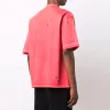 Balenciaga Maison Balenciaga T-Shirt Medium Fit 'Pink' 612966TLVJ16441 sold by KicksCrew