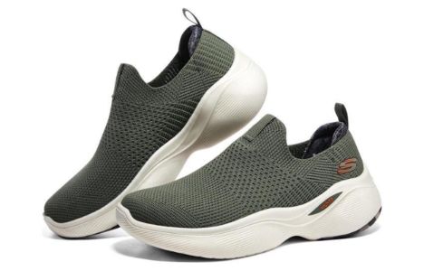 Skechers Arch Fit Infinity 'Olive' 232608-OLV sold by KicksCrew