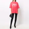 Balenciaga Maison Balenciaga T-Shirt Medium Fit 'Pink' 612966TLVJ16441 sold by KicksCrew