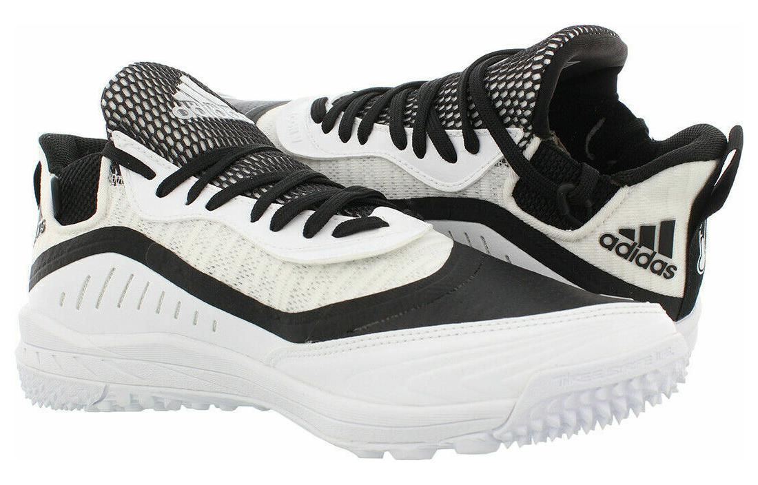 adidas ICON V Trainer ICED 'Black White' FV4222 sold by KicksCrew product image thumbnail 3