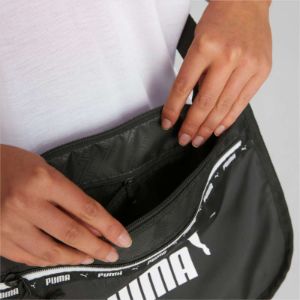 (WMNS) Puma Core Base Shoulder Bag 'Black White' 07914401 sold by KicksCrew