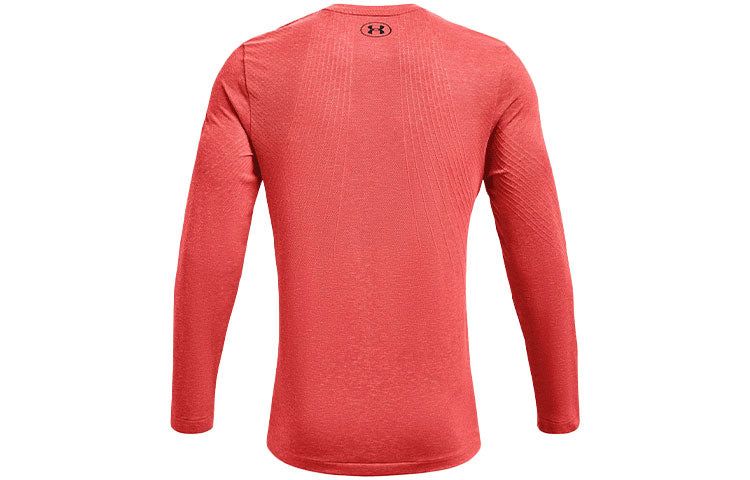 Under Armour Rush Seamless Long Sleeve T-shirt 'Red' 1361135-690 sold by KicksCrew product image thumbnail 2