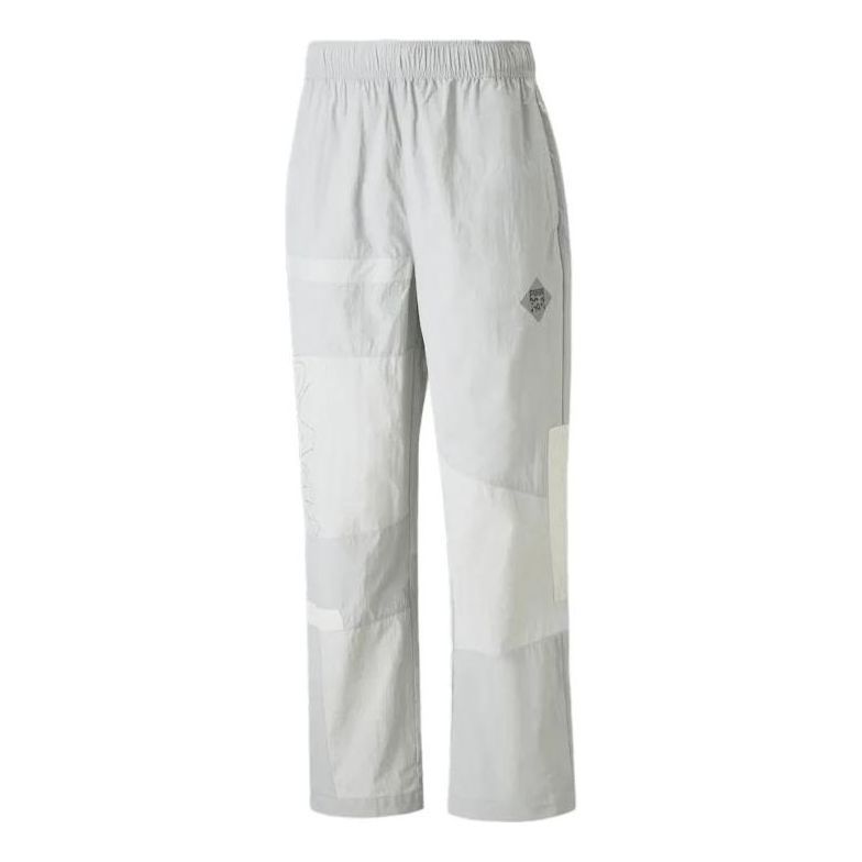 PUMA X Perks And Mini Graphic Sweatpants 'White' 620229-10 sold by KicksCrew