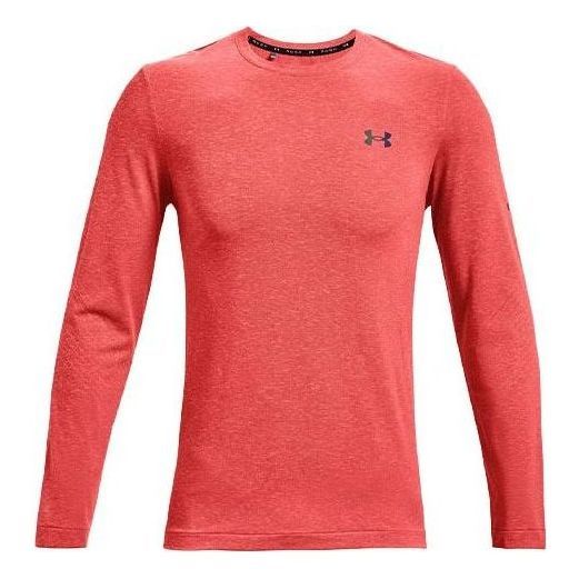 Under Armour Rush Seamless Long Sleeve T-shirt 'Red' 1361135-690 sold by KicksCrew