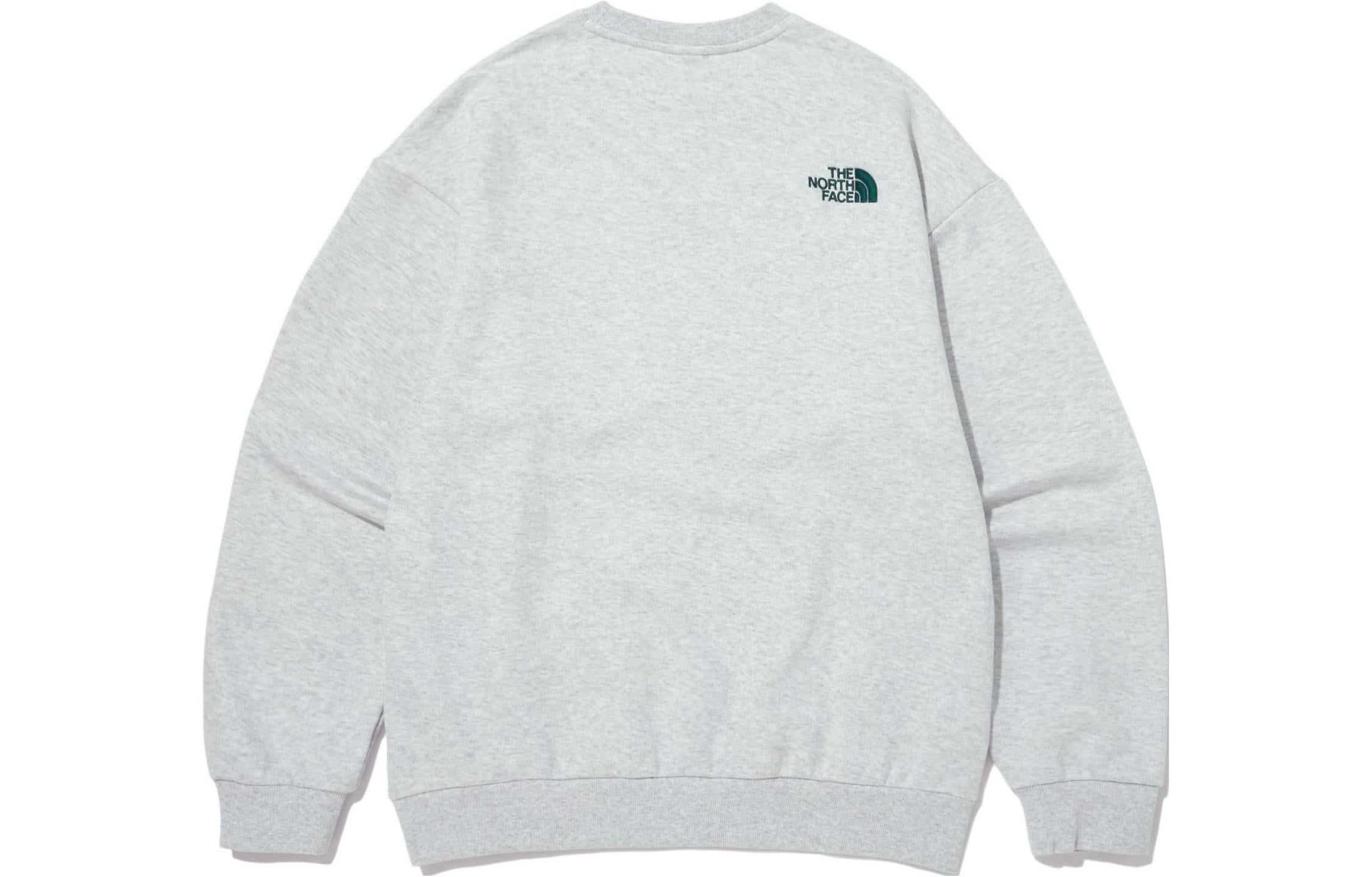 THE NORTH FACE Big Logo Sweater 'Grey' NM5MN61C sold by KicksCrew product image thumbnail 2