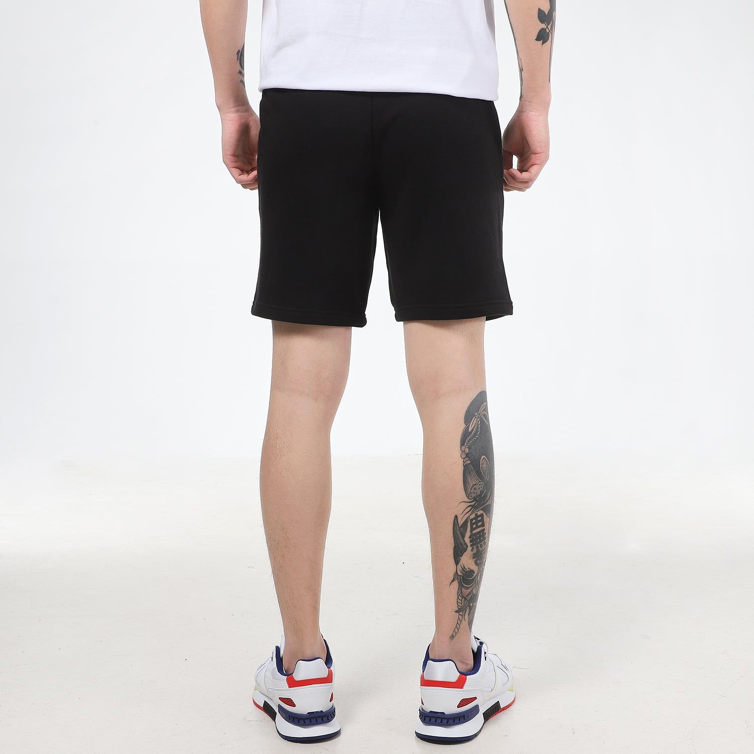 Puma Logo Sports Shorts 'Black' 847590-51 sold by KicksCrew product image thumbnail 4