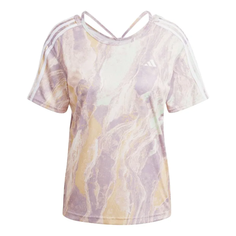 (WMNS) adidas Move for the Planet AirChill T-shirt 'Pink Multi' IN2979 sold by KicksCrew
