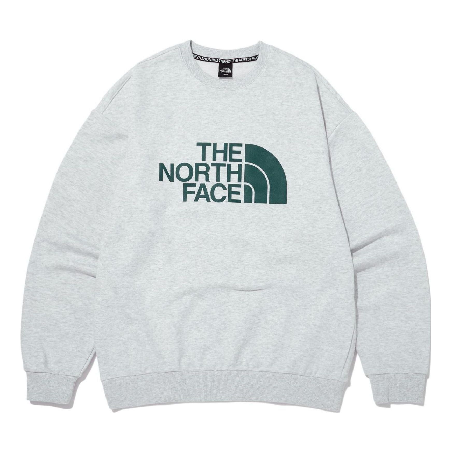 THE NORTH FACE Big Logo Sweater 'Grey' NM5MN61C sold by KicksCrew