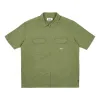 Palace D-man Shirt 'Olive' P26SH036 sold by KicksCrew