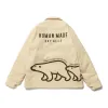 HUMAN MADE Corduroy Jacket 'White' HM24JK021 sold by KicksCrew