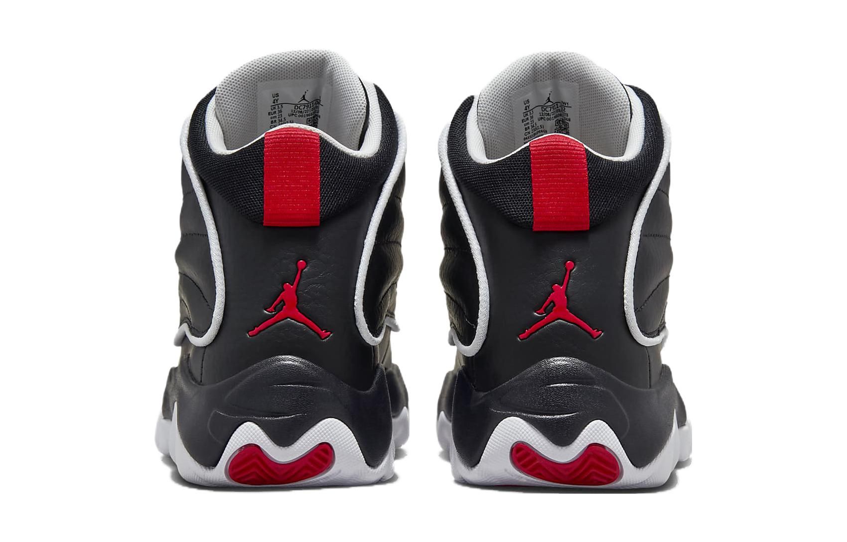 (GS) Air Jordan Pro Strong 'Black University Red' DC7911-062 sold by KicksCrew product image thumbnail 5