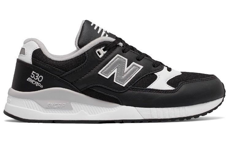 New Balance 530 Shoes 'Black White' M530LGB sold by KicksCrew product image thumbnail 2