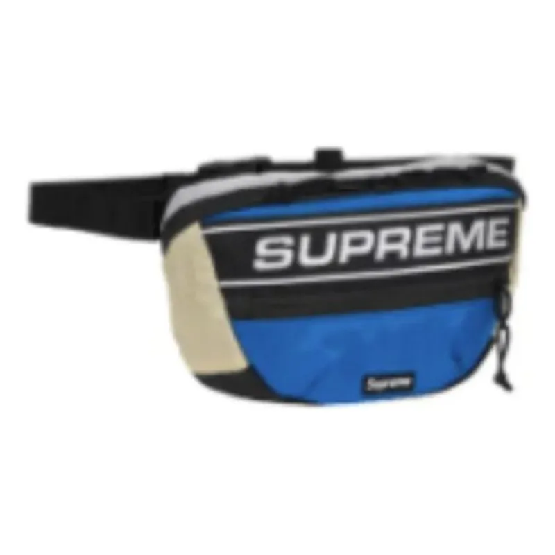 Supreme Waist Bag 'Blue Black White' SUP-FW23-0816 sold by KicksCrew