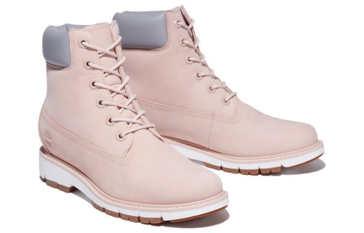 (WMNS) Timberland Lucia Way 6 Inch Waterproof Boot 'Pale Pink' A2EU4662 sold by KicksCrew product image thumbnail 2