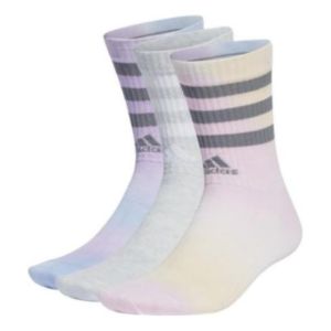 adidas 3-Stripes Crew socks 'White' HT3464 sold by KicksCrew