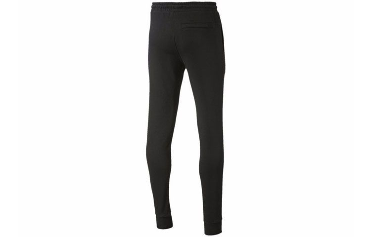 Puma Regular Track Sweatpants 'Black White' 595894-01 sold by KicksCrew product image thumbnail 2