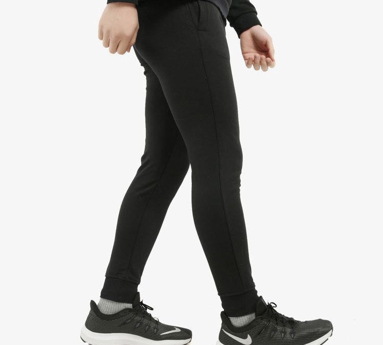 Puma Regular Track Sweatpants 'Black White' 595894-01 sold by KicksCrew product image thumbnail 3