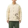 HUMAN MADE Corduroy Jacket 'White' HM24JK021 sold by KicksCrew