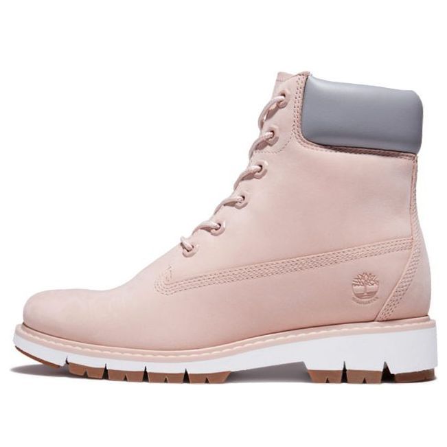 (WMNS) Timberland Lucia Way 6 Inch Waterproof Boot 'Pale Pink' A2EU4662 sold by KicksCrew
