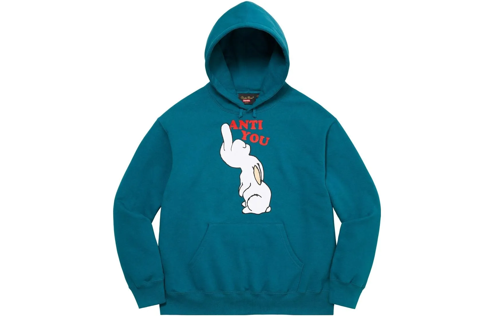 Supreme SS23 Week6 Anti You Hoodie 'Green' SUP-SS23-130 sold by KicksCrew product image thumbnail 2