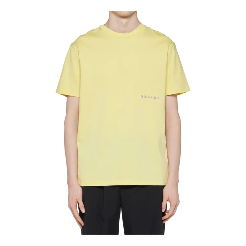 Onitsuka Tiger Graphic T-shirt 'Light Green' 2183B158-300 sold by KicksCrew