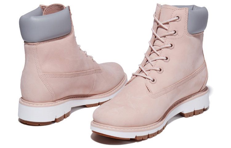 (WMNS) Timberland Lucia Way 6 Inch Waterproof Boot 'Pale Pink' A2EU4662 sold by KicksCrew product image thumbnail 3