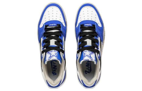 Li-Ning Moon White 'White Blue' AGCS427-18 sold by KicksCrew