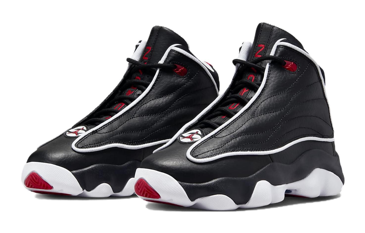 (GS) Air Jordan Pro Strong 'Black University Red' DC7911-062 sold by KicksCrew product image thumbnail 3