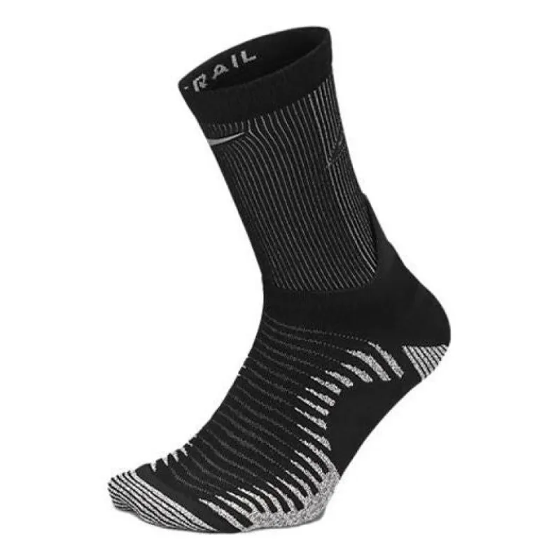 Nike ACG Trail Running Wool Crew Socks 'Black Grey' CU7203-010 sold by KicksCrew