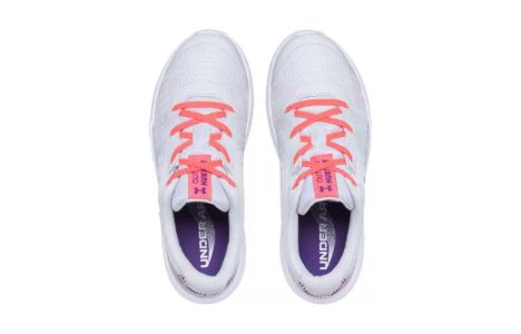 (PS) Under Armour Outhustle Print 'Halo Grey Pink Shock' 3025062-100 sold by KicksCrew