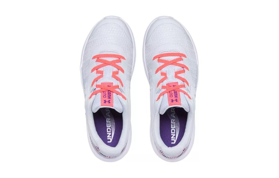 (PS) Under Armour Outhustle Print 'Halo Grey Pink Shock' 3025062-100 sold by KicksCrew product image thumbnail 3