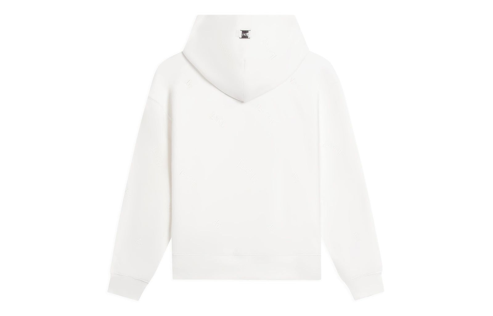 (WMNS) Li-Ning Small Logo Hoodie 'White' AWDSC92-3 sold by KicksCrew product image thumbnail 2