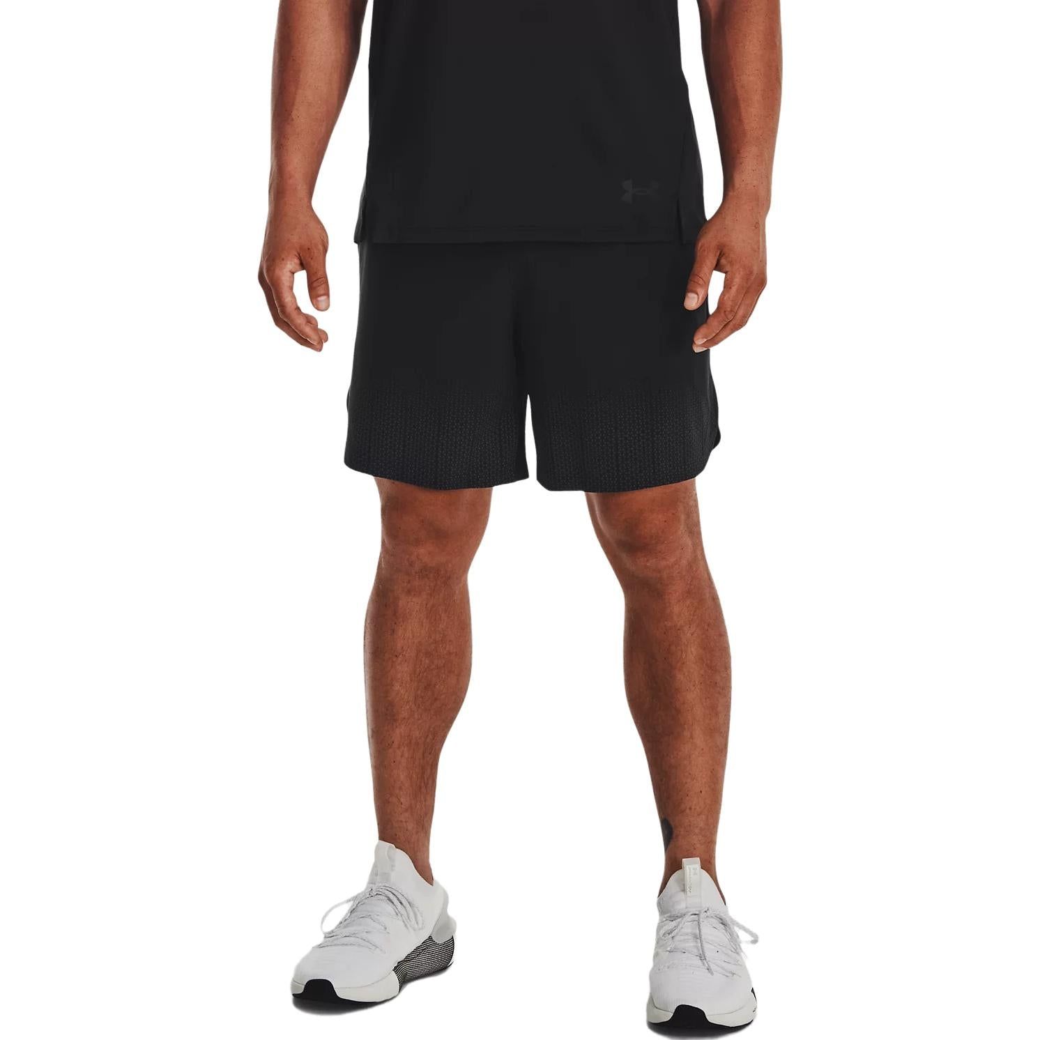 Under Armour Armourprint Peak Woven Shorts 'Black' 1376788-001 sold by KicksCrew product image thumbnail 4