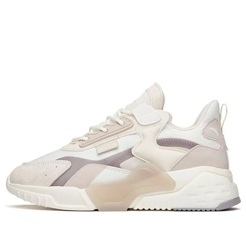 (WMNS) ANTA Rubik's Cube 'Reject Mediocrity Lotus Grey' 122148808-1 sold by KicksCrew