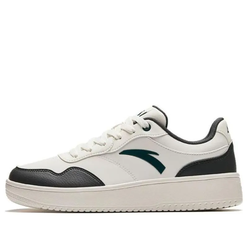 ANTA Skateboarding Series Sneakers 'White Black' 912418014-6 sold by KicksCrew