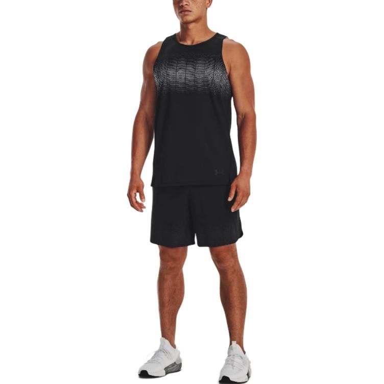 Under Armour Armourprint Peak Woven Shorts 'Black' 1376788-001 sold by KicksCrew product image thumbnail 3
