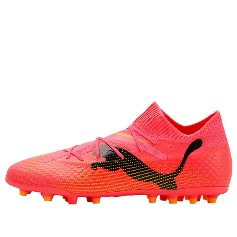 PUMA Future 7 PRO MG 'Orange Red Black' 107709-03 sold by KicksCrew