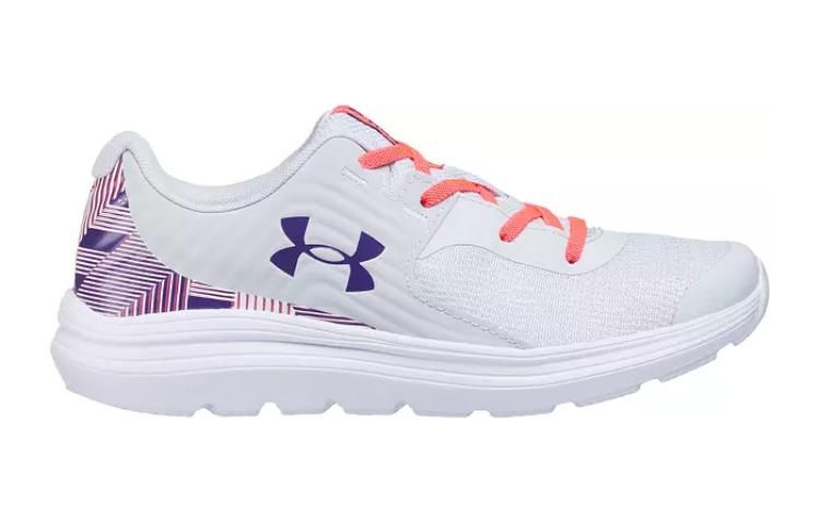 (PS) Under Armour Outhustle Print 'Halo Grey Pink Shock' 3025062-100 sold by KicksCrew product image thumbnail 2