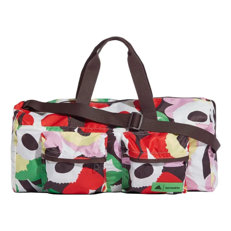 (WMNS) adidas x Marimekko Allover Print Sports Duffel Bag 'Multi-Color' HA5671 sold by KicksCrew
