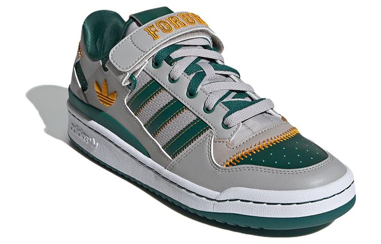 adidas originals FORUM 'Green Grey ' IE0475 sold by KicksCrew product image thumbnail 3