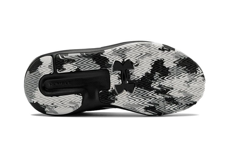 (PS) Under Armour Lockdown 5 'Black White' 3023534-100 sold by KicksCrew product image thumbnail 5