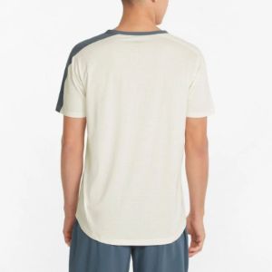 Puma x First Mile Short Sleeve Running Tee 'White' 521410-65 sold by KicksCrew