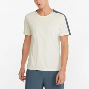 Puma x First Mile Short Sleeve Running Tee 'White' 521410-65 sold by KicksCrew