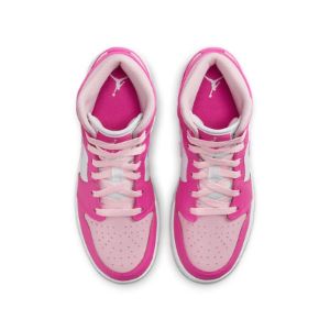 (GS) Air Jordan 1 Mid 'Fierce Pink' FD8780-116 sold by KicksCrew