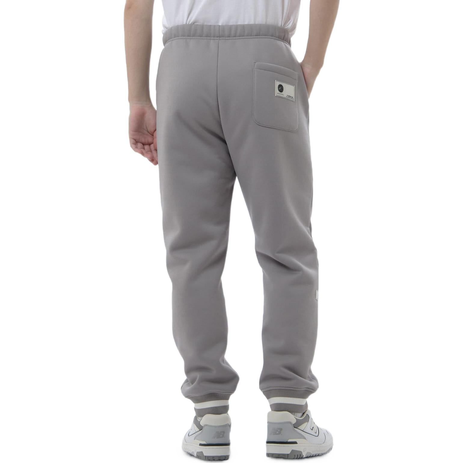 New Balance Sweat Bonding Fleece Pants Footwear Inspired 'Grey' AMP25124-GR sold by KicksCrew product image thumbnail 4